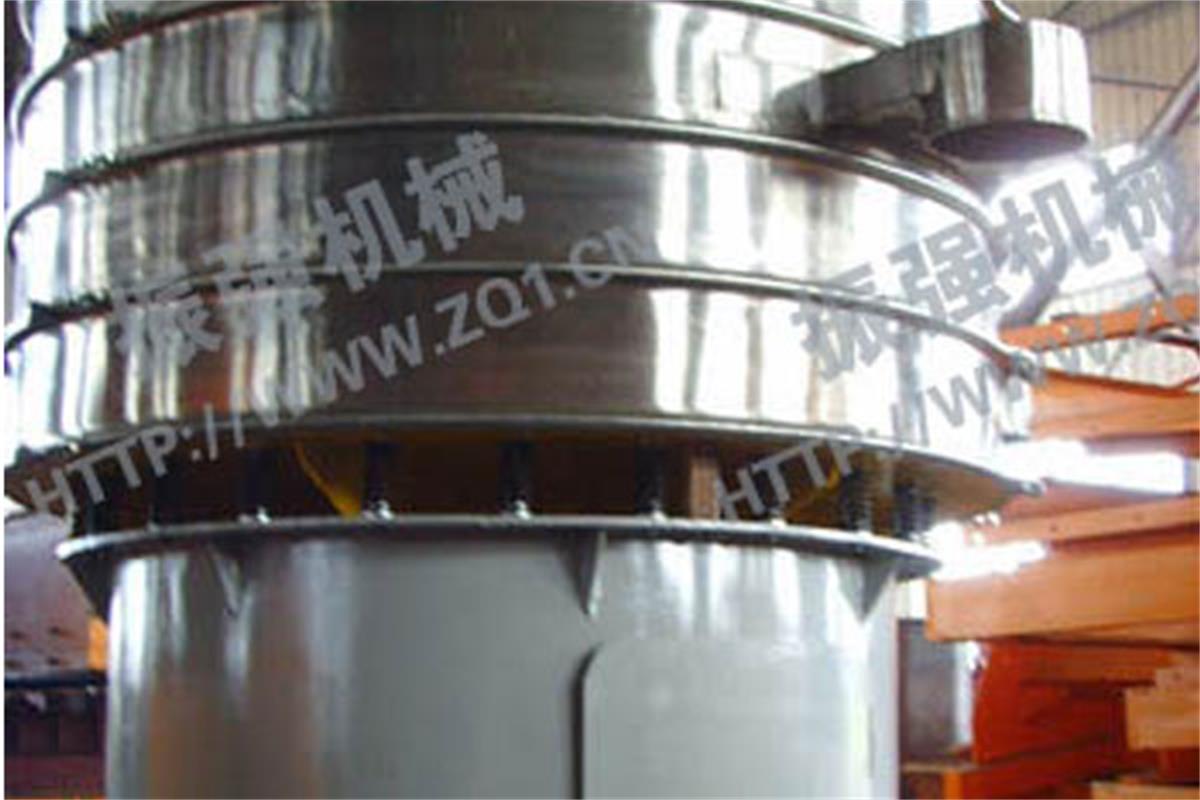 圓形振動分級篩(YZ系列)